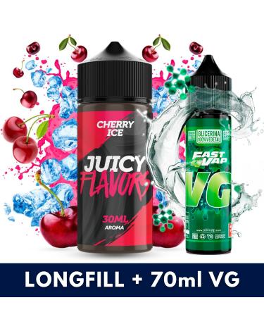 Aroma Cherry Ice 30ml/120 (Longfill) Juicy + VG FAST 70ML