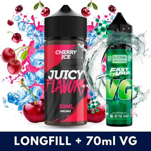 Aroma Cherry Ice 30ml/120 (Longfill) Juicy + VG FAST 70ML