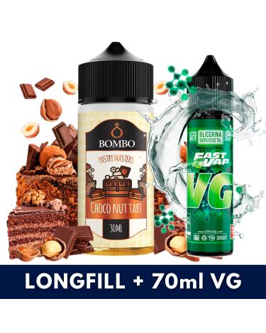 Aroma Choco Nut Tart 30ml (Longfill) - Pastry Masters by Bombo