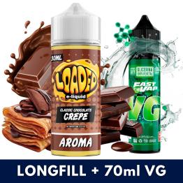 Aroma Chocolate Crepe 30ml/120 (Longfill) Loaded + VG Fast 70ML