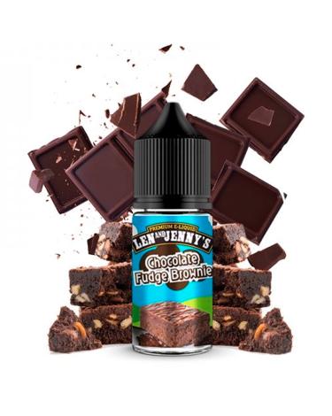 Aroma Chocolate Fudge Brownie 30ml - Len & Jenny's