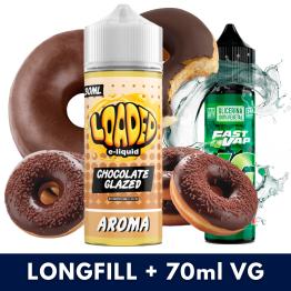 Aroma Chocolate Glazed 30ml/120 (Longfill) Loaded + VG FAST 70ML