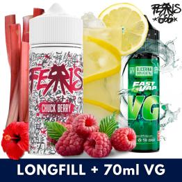 Aroma Chuck Berry 10ml (Longfill) Ferris666 + VG FAST 70ML
