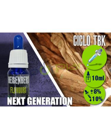 AROMA CICLO TBK Vap Fip 10ml Aromas Heisenbers Vap Fip