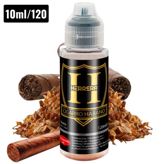 Aroma Cigarro Habano 10ml/120 (Longfill) Herrera