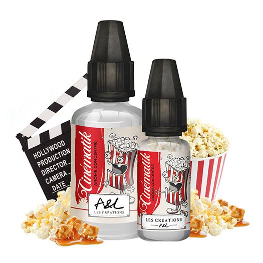 Aroma CINEMATIK 30 ml - Les créations by A&L