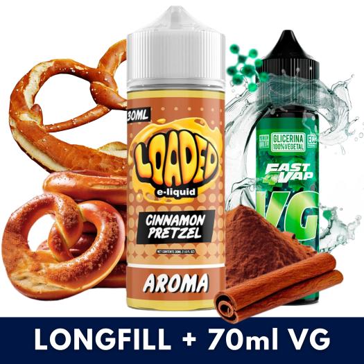 Aroma Cinnamon Pretzel 30ml/120 (Longfill) Loaded + VG Fast 70ML