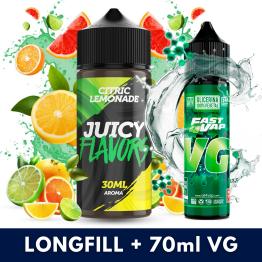 Aroma Citric Lemonade 30ml/120 (Longfill) Juicy + VG FAST 70ML
