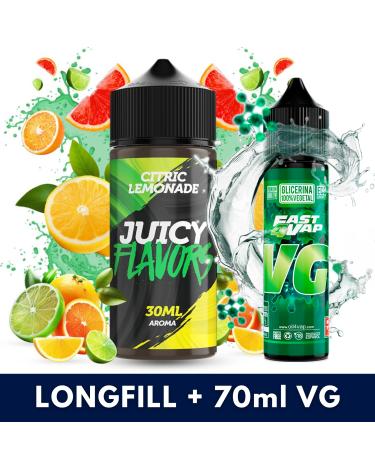 Aroma Citric Lemonade 30ml/120 (Longfill) Juicy + VG FAST 70ML