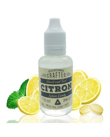 Aroma Citron 30ml - Crafted Aromas