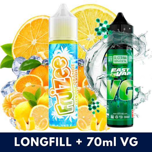 Aroma Citron Orange Mandarine 10ml/60 (Longfill) Fruizee + VG FAST 70ML Aroma Citron Orange Mandarine 10ml/60 (Longfill) Fruizee + VG FAST 70ML