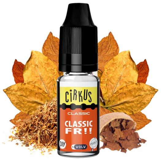 Aroma Classic FR Tabaco Francés 10ml - Cirkus (Authentics)