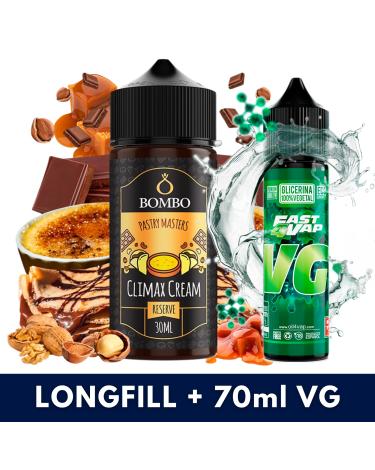 Aroma Climax Cream 30ml (Longfill) - Pastry Masters by Bombo