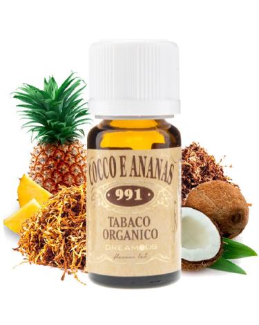 Aroma Cocco e Ananas 10ml - Dreamods Aromas