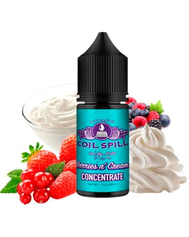 Aroma Coil Spill Berries N Cream 30ml