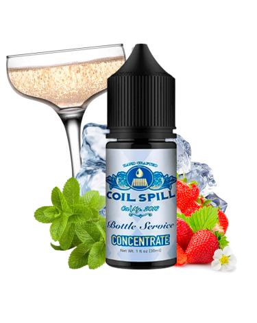 Aroma Coil Spill Bottle Service 30ml