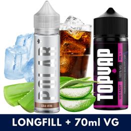 Aroma Cola Vera 10ml/60 (Longfill) Polar + 70ml VG Fast