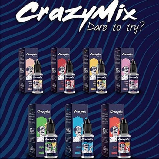 AROMA concentrado CRAZY MIX 10ml