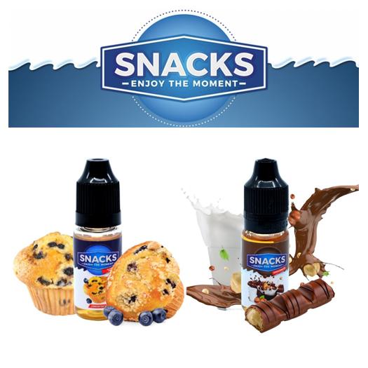 Aroma concentrado SNACKS - 10ml