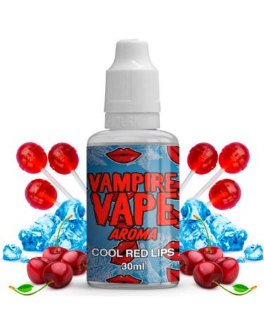 Aroma COOL RED LIPS Vampire Vape 30ml