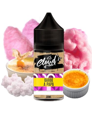 Aroma Cotton Candy Crème Brûlée 30ml Cloud's of Lolo