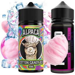 Aroma Cotton Candy Ice 20ml/120 (Longfill) Alpaca + 70ml VG