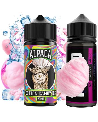 Aroma Cotton Candy Ice 20ml/120 (Longfill) Alpaca + 70ml VG
