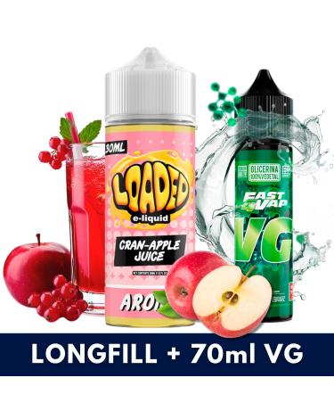 Aroma Cran Apple Juice 30ml/120 (Longfill) Loaded + VG Fast 70ML