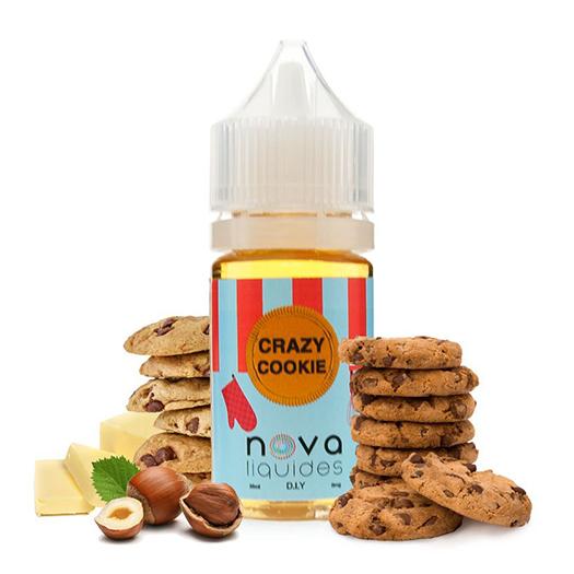 Aroma Crazy Cookie 30 ml - Nova Liquides
