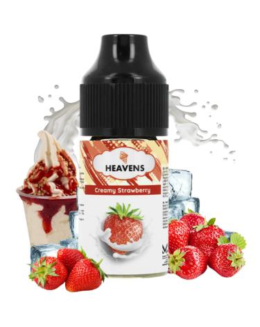 Aroma Creamy Strawberry Heavens E-Cone Vape Maker 30ml