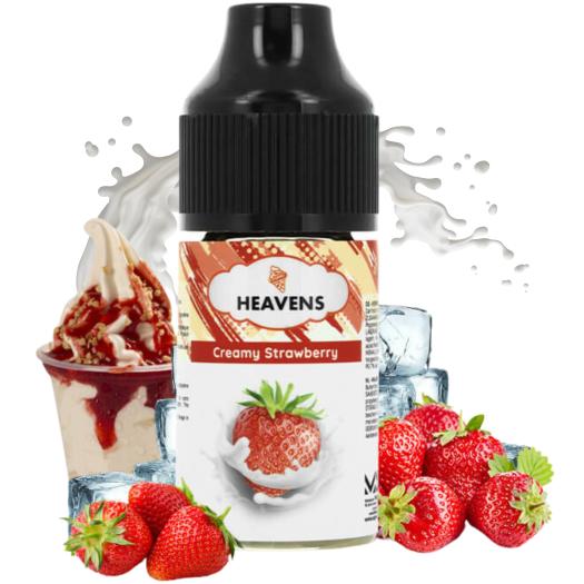 Aroma Creamy Strawberry Heavens E-Cone Vape Maker 30ml