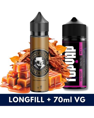 Aroma Cristo XO 10ml/60 (Longfill) Don Cristo + 70ml VG Fast