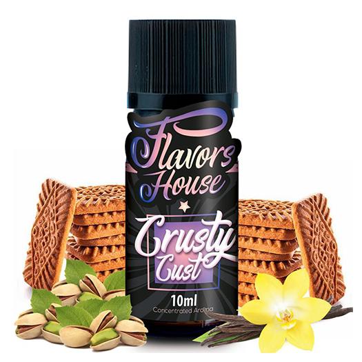 Aroma Crusty Cust 10ml - Flavors House Aroma Crusty Cust 10ml - Flavors House