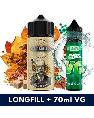 Aroma Bold Tobacco 10ml/100 (Longfill) Cubarillo  + VG FAST 70ML