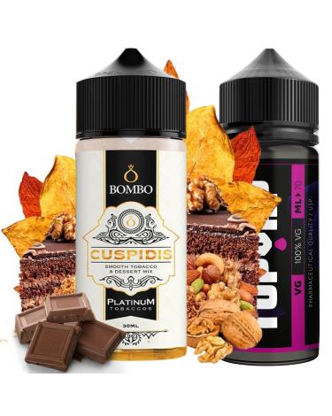 Aroma Cuspidis 30ml/120 (Longfill) - Platinum Tobaccos by Bombo