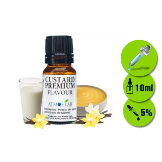Aroma CUSTARD PREMIUM Atmos Lab 10ml