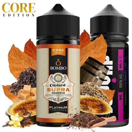 Aroma Custard Supra Reserve 20ml/120 (Longfill) by Bombo CORE Edition