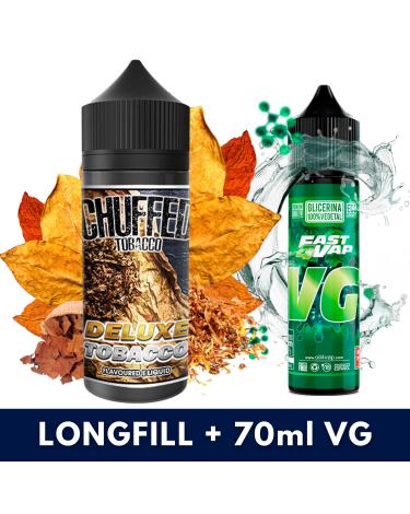 Aroma Deluxe Tobacco 24ml (Longfill) - Chuffed + VG FAST 70ML