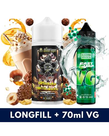 Aroma Demo Ferrero Milkshake 30ml/120 (Longfill) The Mind Flayer + 70ml VG Fast