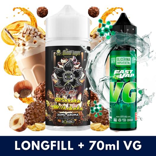 Aroma Demo Ferrero Milkshake 30ml/120 (Longfill) The Mind Flayer + 70ml VG Fast