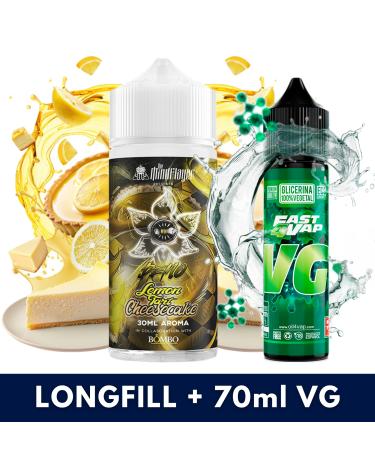 Aroma Demo Lemon Tart Cheesecake 30ml/120 (Longfill) The Mind Flayer + 70ml VG Fast