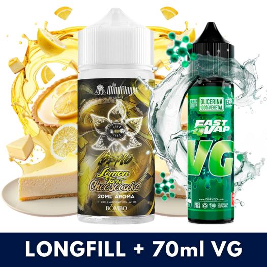 Aroma Demo Lemon Tart Cheesecake 30ml/120 (Longfill) The Mind Flayer + 70ml VG Fast