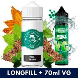 Aroma Don Cristo Mint 20ml/120 (Longfill) + VG FAST 70ML