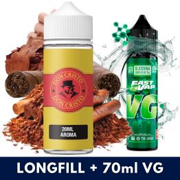 Aroma Don Cristo Original 20ml/120 (Longfill) + VG FAST 70ML