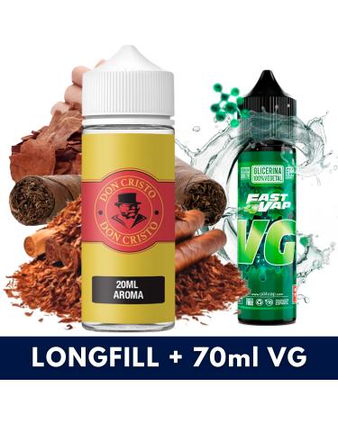 Aroma Don Cristo Original 20ml/120 (Longfill) + VG FAST 70ML