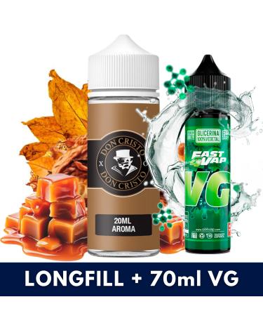 Aroma Don Cristo XO 20ml/120 (Longfill) + VG FAST 70ML