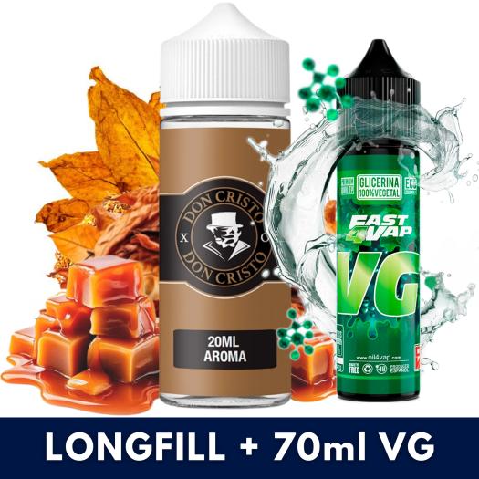 Aroma Don Cristo XO 20ml/120 (Longfill) + VG FAST 70ML