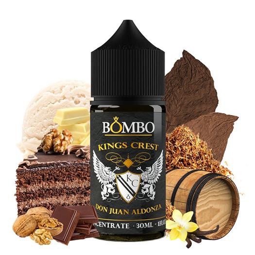 Aroma Don Juan Aldonza 30ml - Kings Crest & Bombo Aroma Don Juan Aldonza 30ml - Kings Crest & Bombo