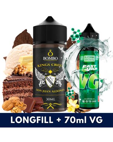 Aroma Don Juan Aldonza 30ml (Longfill) - Kings Crest & Bombo