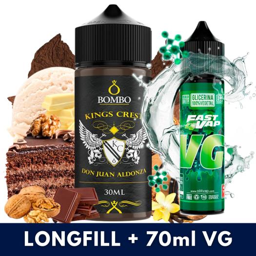 Aroma Don Juan Aldonza 30ml (Longfill) - Kings Crest & Bombo